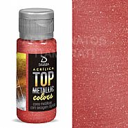 Detalhes do produto Tinta Top Metallic Colors 211 Vermelho Antigo